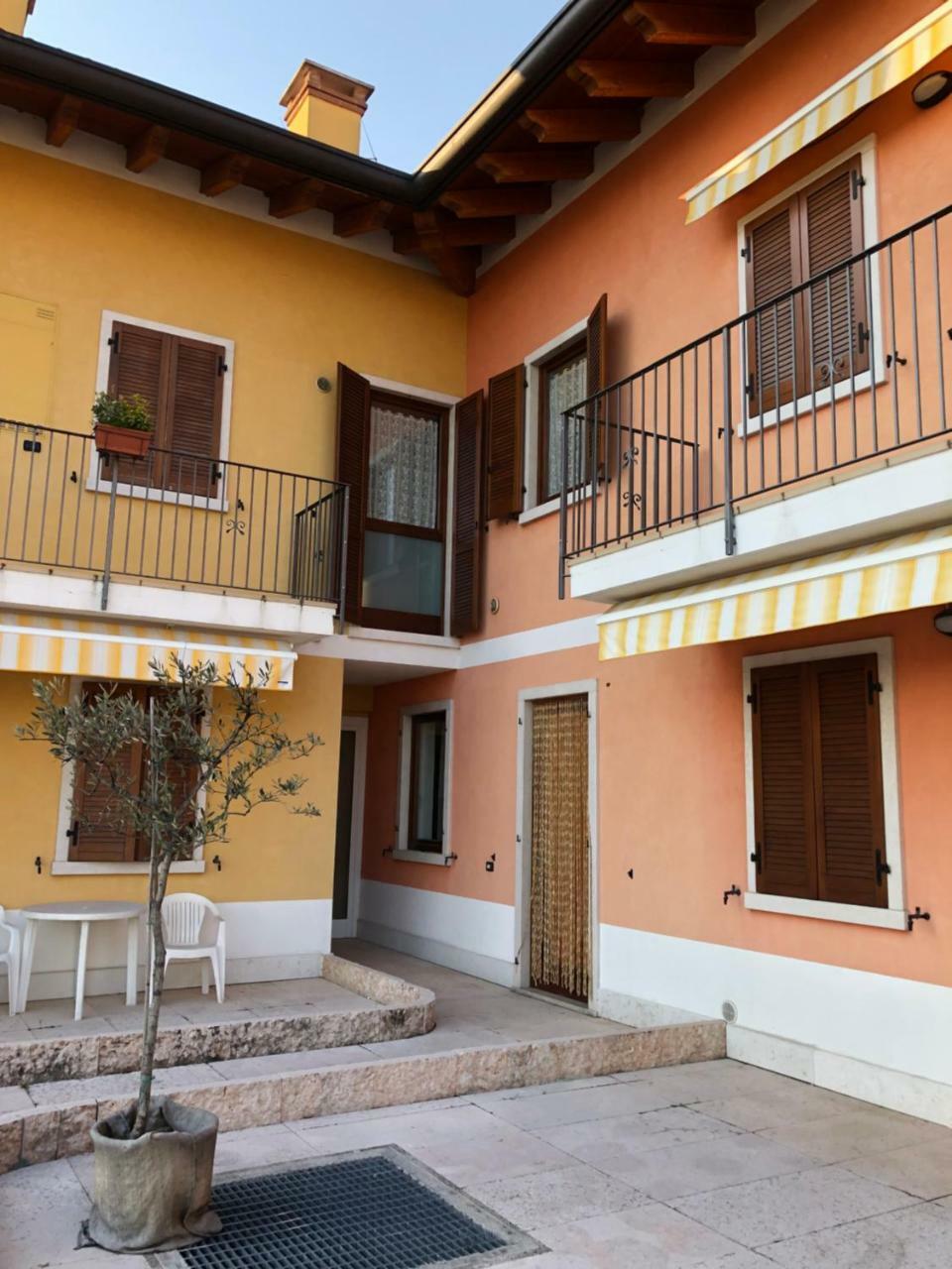 Magia Del Garda Apartment Castelnuovo del Garda Kültér fotó