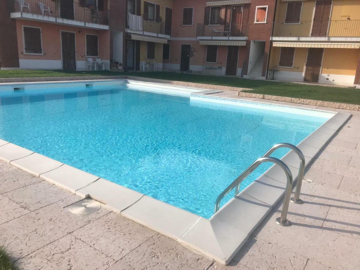 Magia Del Garda Apartment Castelnuovo del Garda Kültér fotó